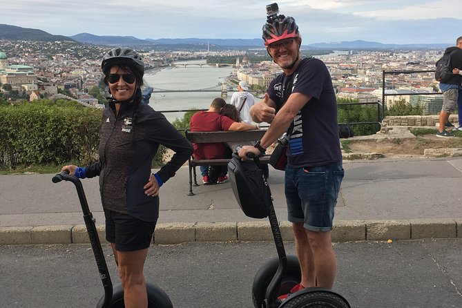 Budapest City Segway / Sightseeing Tours Buda+Pest - Starting beside Parliament on Zoltán Street