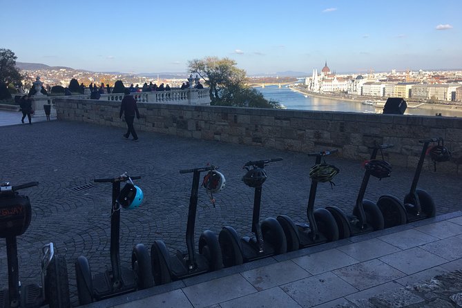 Budapest City Segway / Sightseeing Tours Buda+Pest - Chain Bridge, Parliament, and Shoes on the Danube Bank