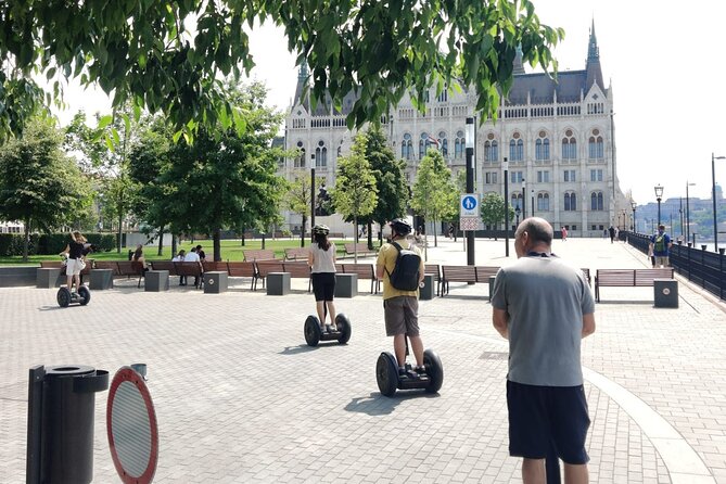 Budapest City Segway / Sightseeing Tours Buda+Pest - What the guides add to the ride