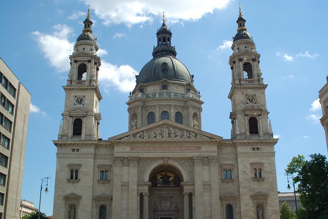 Budapest City Sightseeing Half-Day Tour - Gellert Hill supplies the postcard view