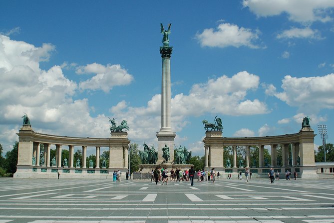 Budapest City Sightseeing Half-Day Tour - Buda Castle district: useful orientation, limited time