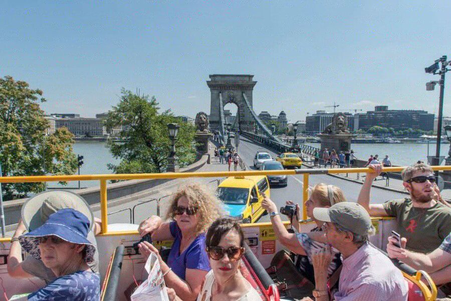 Budapest: City Sightseeing Hop-On Hop-Off Bus Tour & Extras - The walking tour at 11am