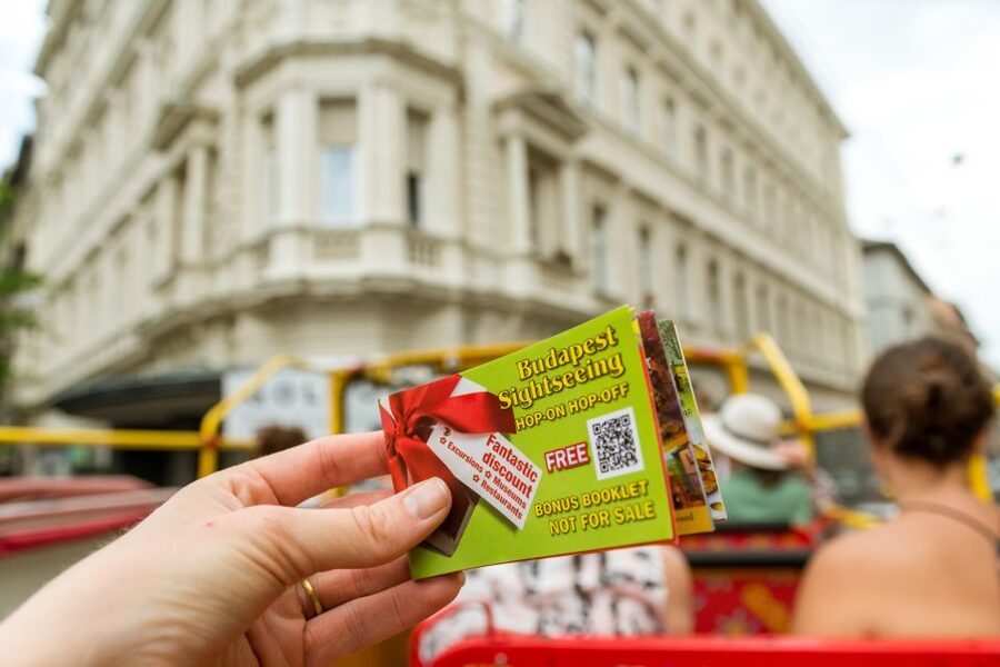 Budapest: City Sightseeing Hop-On Hop-Off Bus Tour & Extras - How the 24, 48, and 72-hour passes compare
