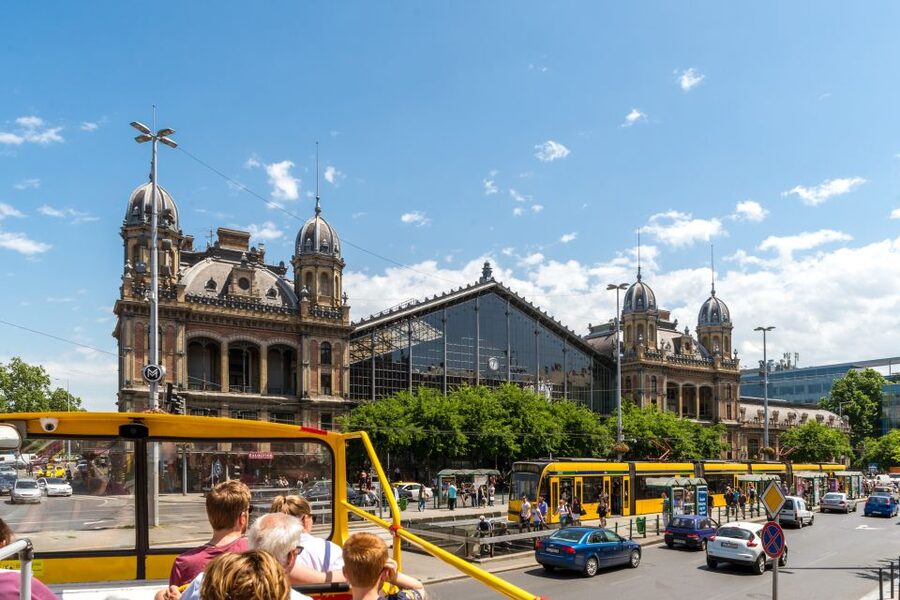 Budapest: City Sightseeing Hop-On Hop-Off Bus Tour & Extras - Audio commentary, staff, and day-to-day comfort