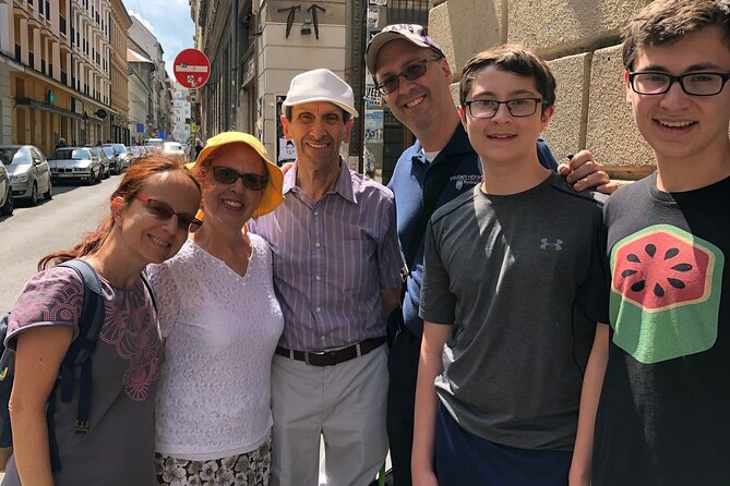 Budapest City Walk in Jewish Quarter - Gozsdu Courtyard, cafés, and the modern quarter