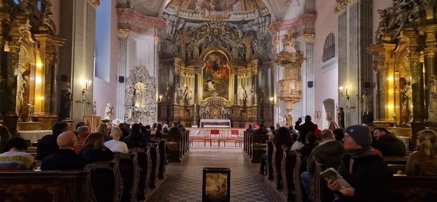 Budapest: Classical Music Concert in St. Michael's Church - The Vivaldi Four Seasons program