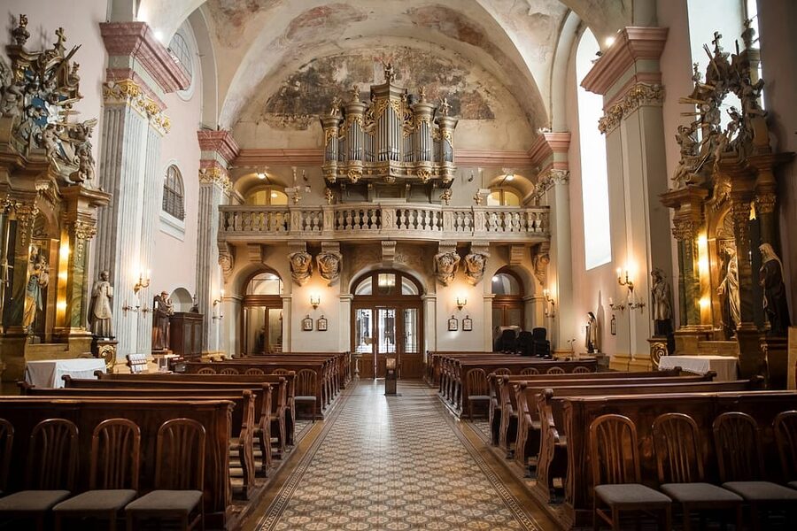 Budapest: Concert on the Oldest Working Organ in the City - A broader program with Mozart, Liszt, Dubois, and Hungarian works