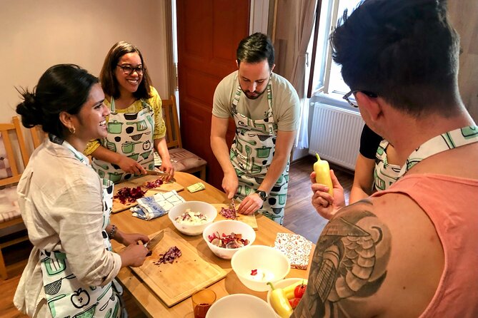 Budapest Cooking Class & Market Tour with Local Guide & Wines - Starting at Central Market Hall