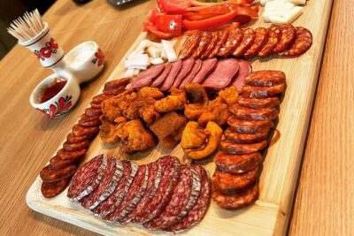 Budapest Cooking Class & Market Tour with Local Guide & Wines