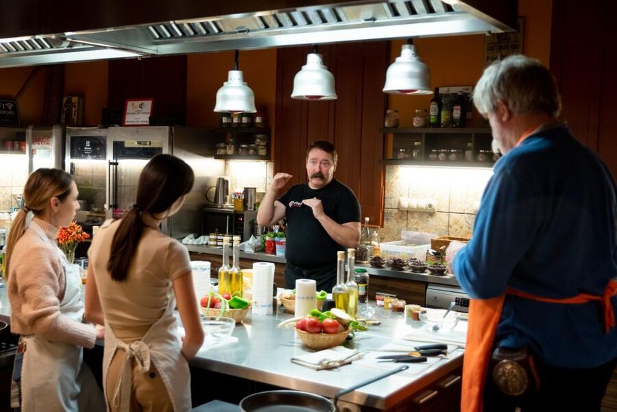 Budapest: Cooking School – Hungarian Menu & Local Market - Cooking Hungarian food instead of just watching