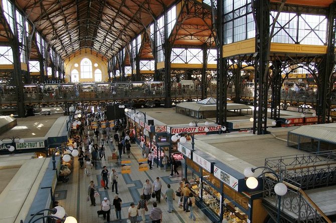 Budapest Culinary & Wine Walk - Timing, group size, and practical details