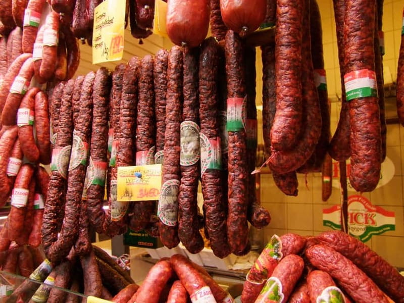 Budapest Culinary & Wine Walk—Budapest’s Signature Food Tour - From market stalls to neighborhood food shops