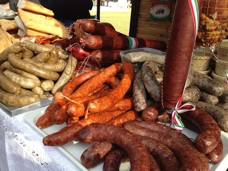 Budapest Culinary & Wine Walk—Budapest’s Signature Food Tour - Paprika, pork fat, and goose liver
