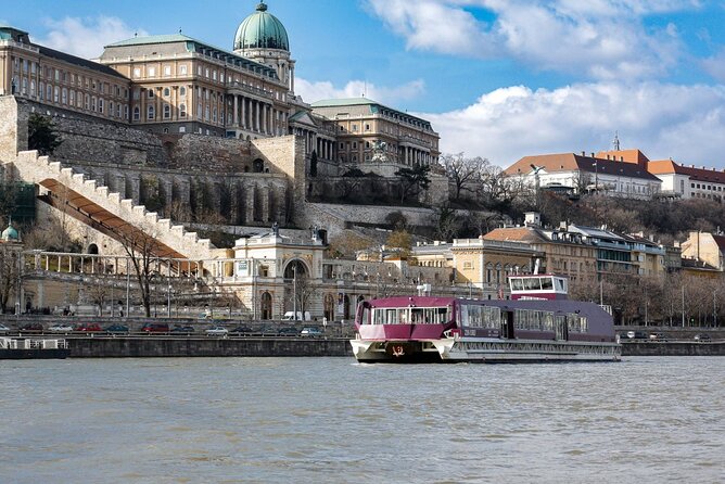 Budapest Danube 1 Hour Sunset or Night Cruise with Audio Guide - Liberty Bridge and Hotel Gellért