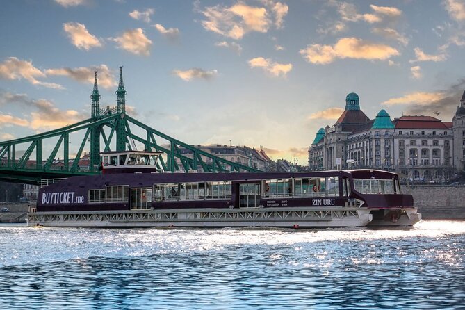 Budapest Danube 1 Hour Sunset or Night Cruise with Audio Guide - Margaret Bridge and the Return Ride