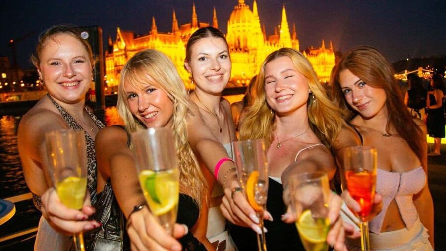 Budapest: Danube Beat Party Cruise with Drink Packages - Boarding at Akadémia Dock 2