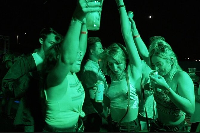 Budapest Danube Cruise with DJ, Drinks and After Party - Drinks, bottled water, and the value of the ticket