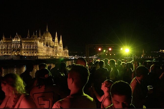 Budapest Danube Cruise with DJ, Drinks and After Party - Akadémia Dock 2: the detail you need to get right