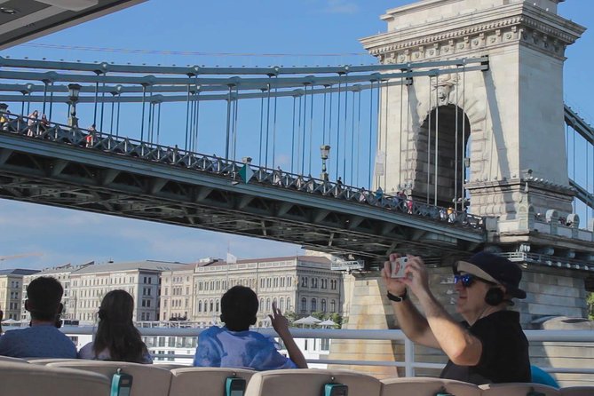 Budapest Danube Cruise with Drink, Audio Guide, Margaret Island - A drink makes the first minutes easy