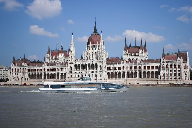 Budapest Danube Cruise with Drink, Audio Guide, Margaret Island - The river route and Budapest’s main sights