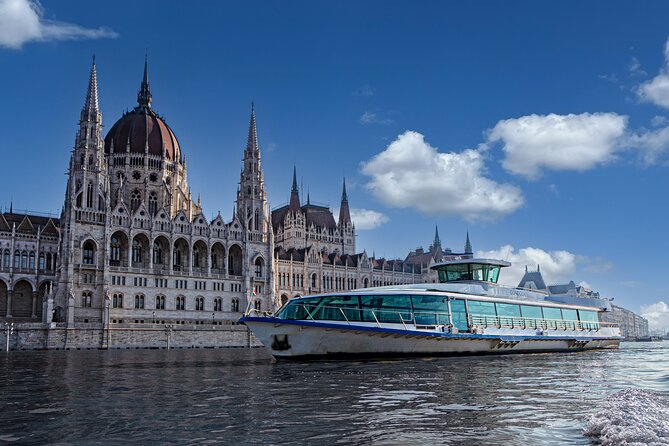 Budapest Danube Cruise with Drink, Audio Guide, Margaret Island - Boarding at Jane Haining rakpart