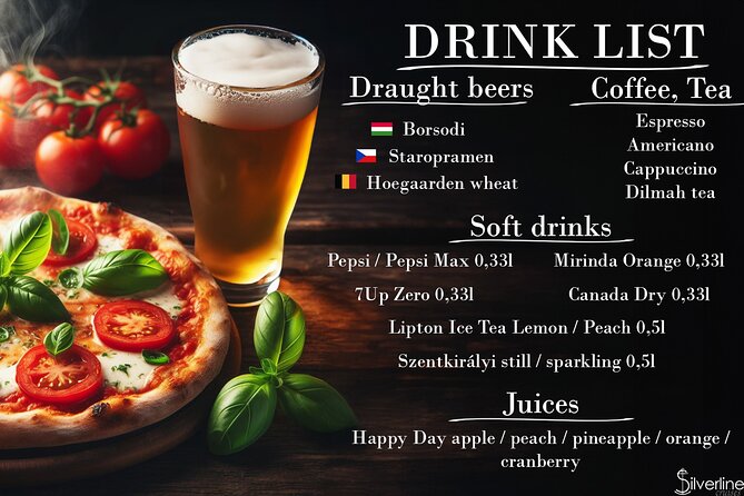 Budapest Danube Pizza Cruise with Welcome Drink - Who Will Enjoy It Most?