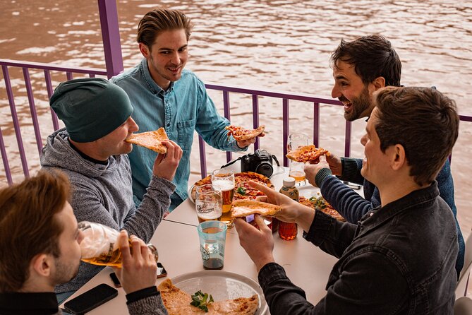 Budapest Danube Pizza Cruise with Welcome Drink - The Danube Route, From Buda Castle to Bálna
