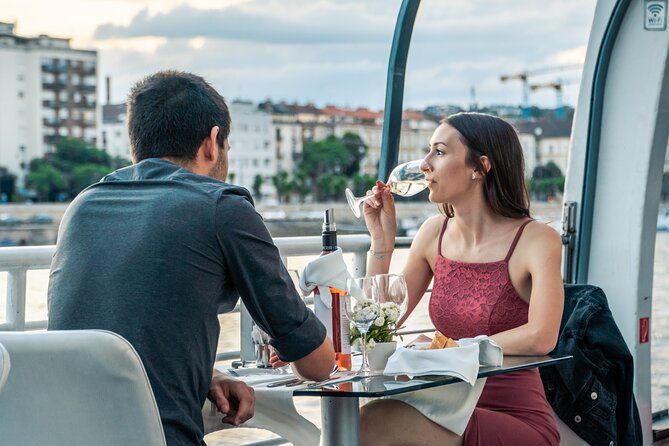 Budapest Danube River Candlelit Dinner Cruise with Live Music - Hungarian wine, a welcome drink, and paid extras