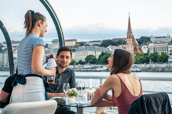 Budapest Danube River Candlelit Dinner Cruise with Live Music - The live music and the evening’s changing mood