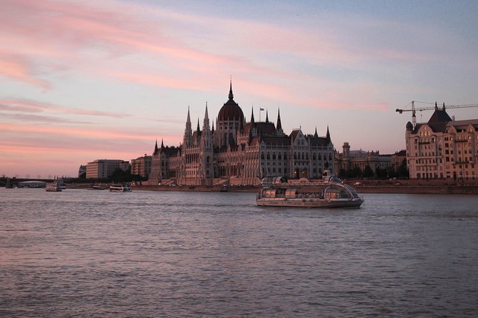 Budapest Danube River Candlelit Dinner Cruise with Live Music - The Danube route and its illuminated sights