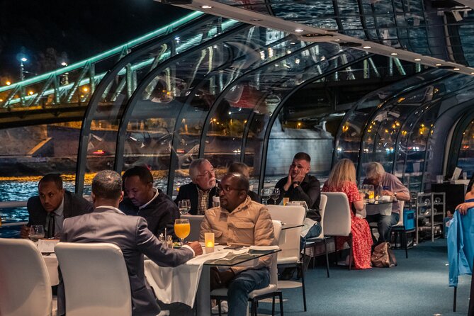 Budapest Danube River Candlelit Dinner Cruise with Live Music - The four-course dinner, from soup to dessert