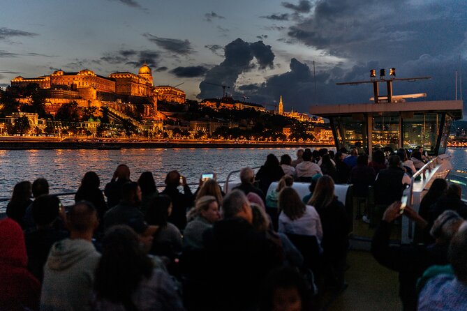 Budapest Danube River Sightseeing Night Cruise with Drink - Margaret Island and the return ride