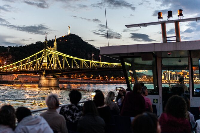 Budapest Danube River Sightseeing Night Cruise with Drink - Boarding at Jane Haining rakpart 7
