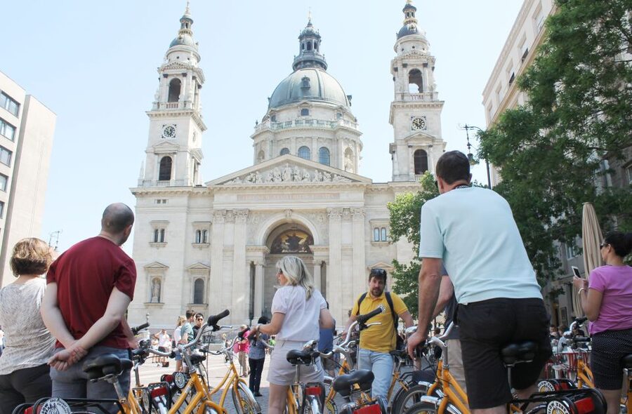 Budapest: Danube River Views Bike Ride - The guides are a major part of the value