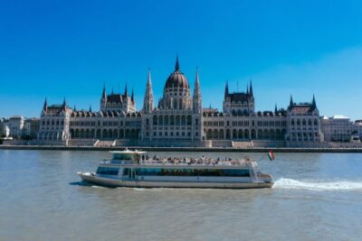 Day or Night River Cruise on Panoramic Boat