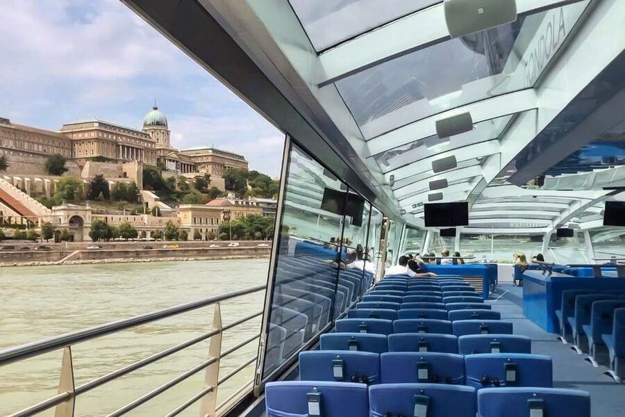Budapest: Daytime Sightseeing Boat Cruise - Parliament from the water, the cruise’s main visual reward