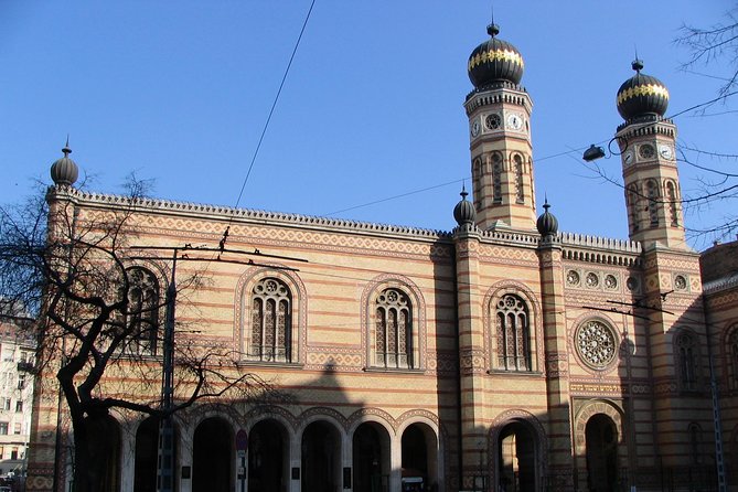 Budapest Dohany, Heroes', Rumbach synagogues & Jewish Ghetto Tour - Starting at the Great Synagogue on Dohány Street