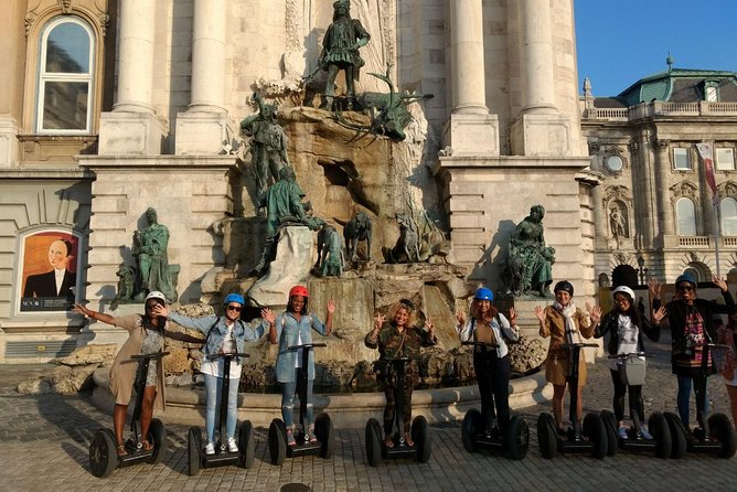 Budapest Downtown Guided Segway Tour - Start on Galamb Street with a proper practice ride