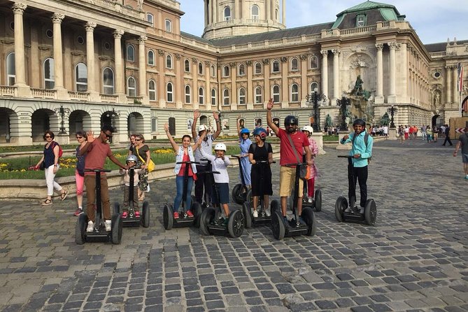 Budapest Downtown Guided Segway Tour - Clark Adam Square and the Zero Kilometre Stone