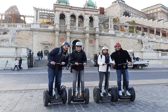 Budapest Downtown Guided Segway Tour - How much can you really see in 90 minutes?