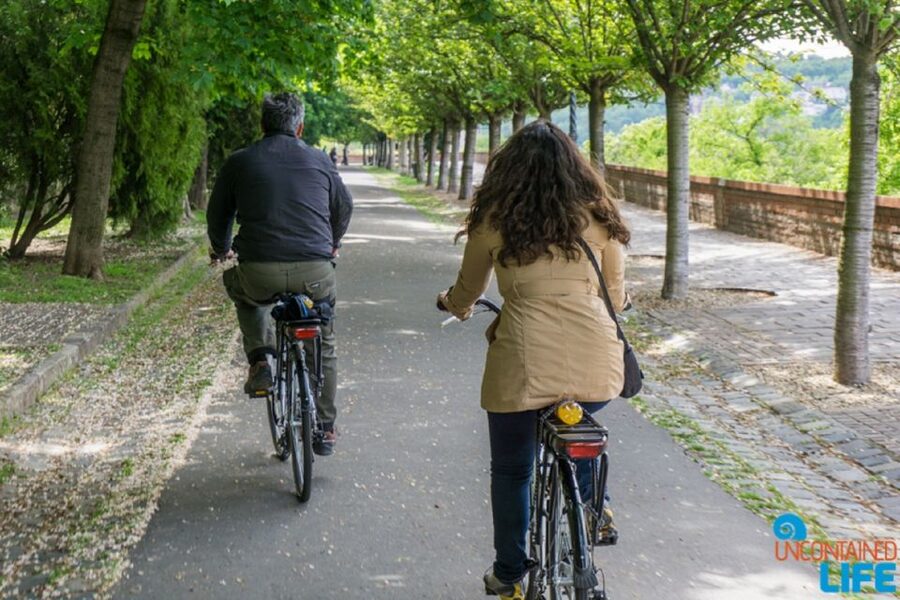 Budapest: E-Bike Guided Tour and Castle Hill - Starting in central Budapest and meeting the Danube