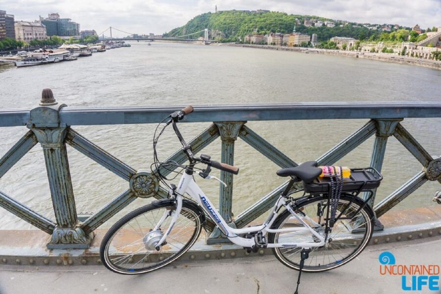 Budapest: E-Bike Guided Tour and Castle Hill - Climbing Castle Hill for the best city views