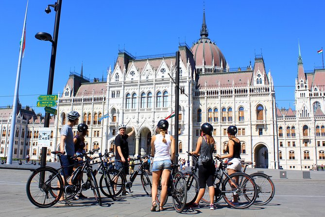 Budapest E-bike Tour - Margaret Island gives the ride breathing room
