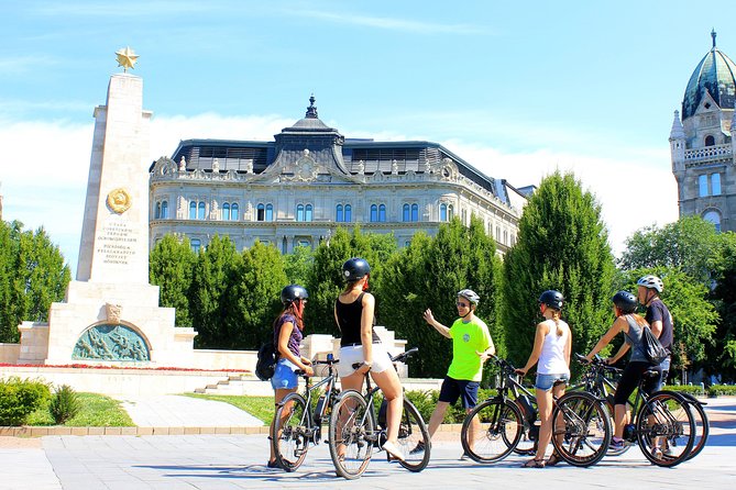 Budapest E-bike Tour - Fisherman’s Bastion and the best views