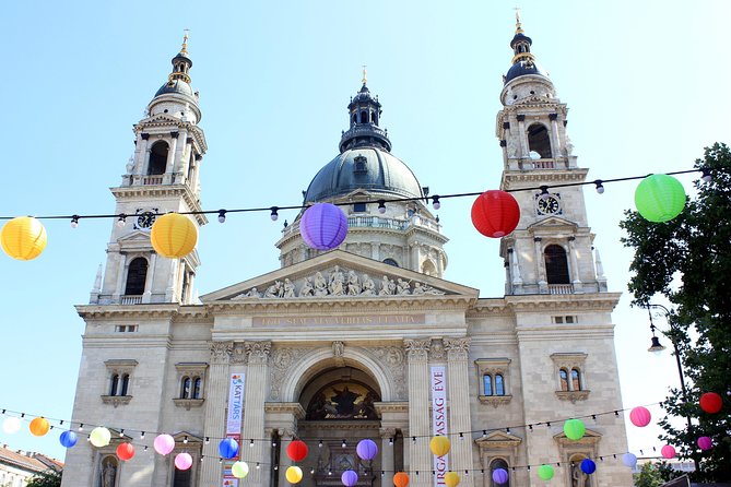 Budapest E-bike Tour - Four hours, eight people, and good value