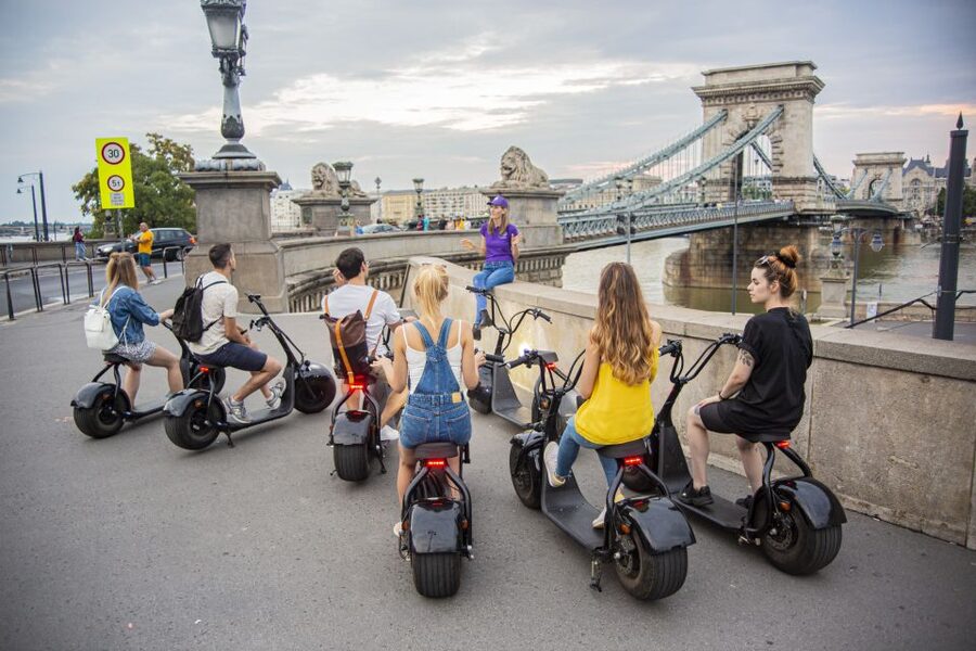Budapest: E-Scooter Top Sights Tour with Fisherman's Bastion - Key points to know before you book