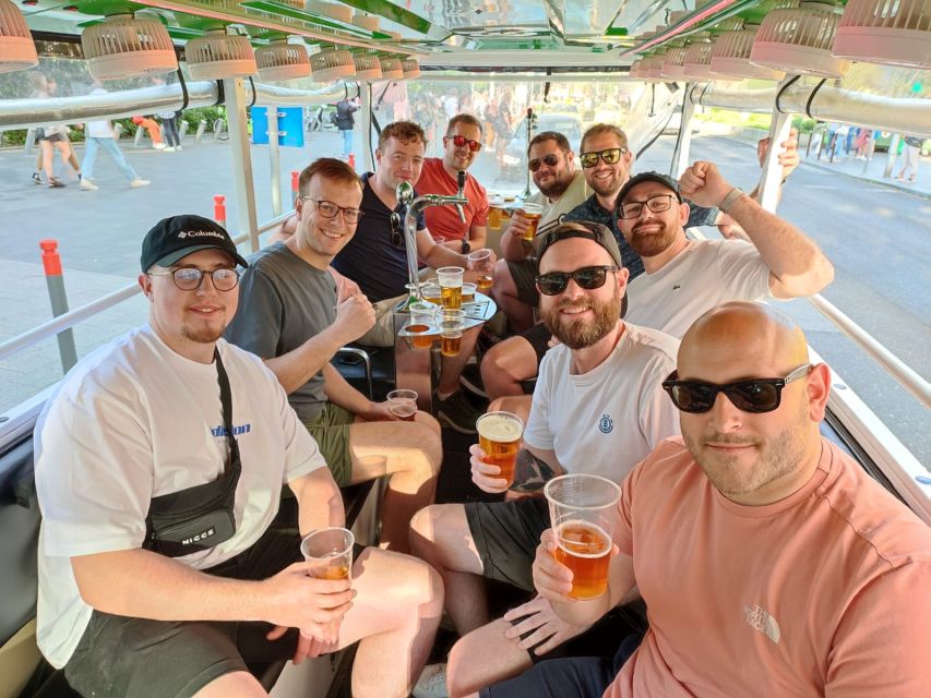 Budapest: eBeerBus Sightseeing Tour - Key things to know before booking