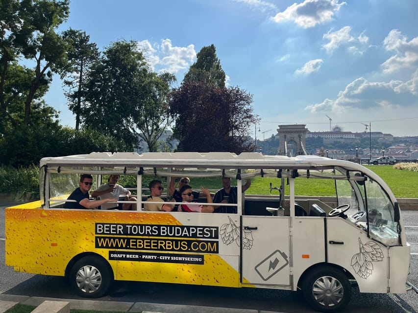 Budapest: eBeerBus Sightseeing Tour - What the Budapest eBeerBus is really like