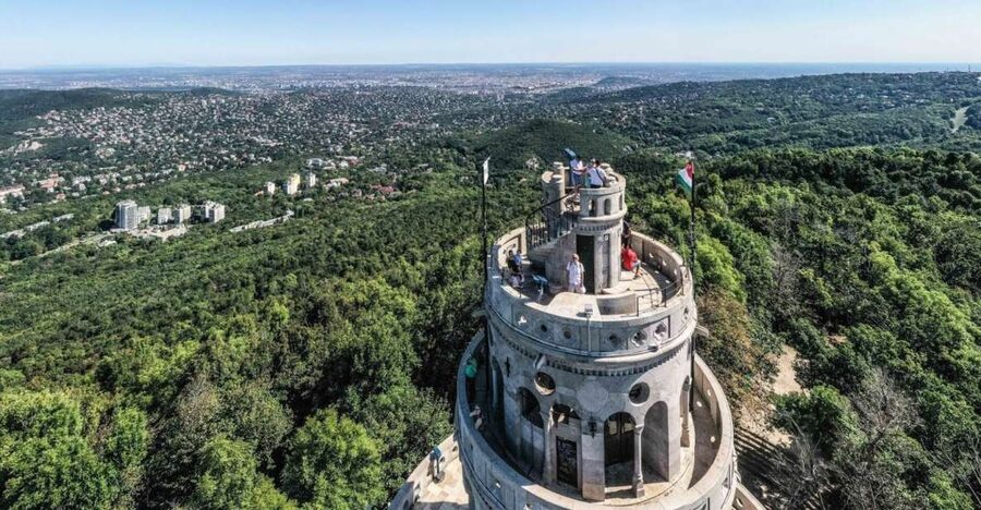 Budapest: Elisabeth Tower Visit by Chairlift & Transport - Key details at a glance