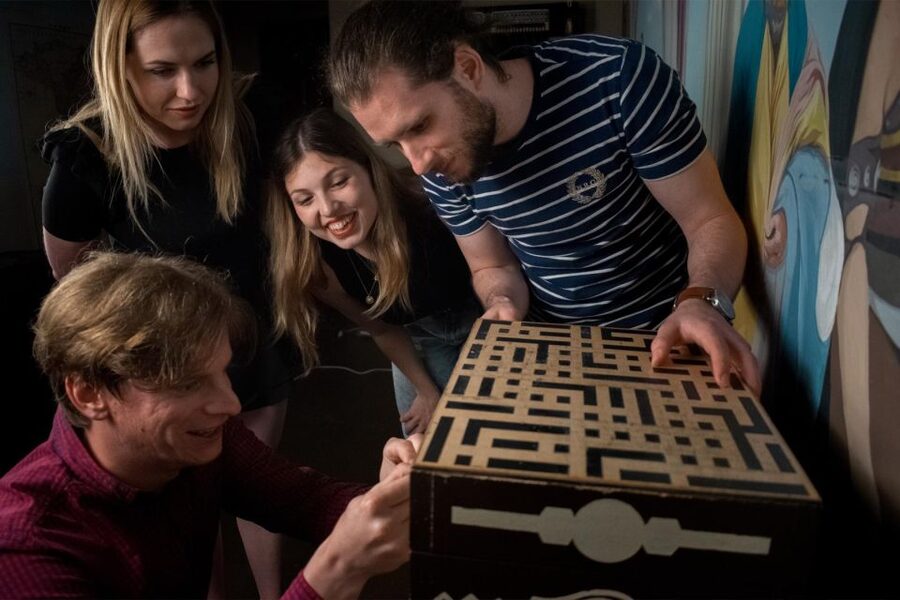 Budapest: Escape Room game - Egyptian Adventure - The Secret Temple and Its Ancient Clues